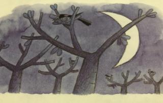 【晚安故事393】《树和喜鹊》