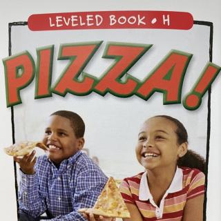 RAZ LevelH 506 - Pizza！