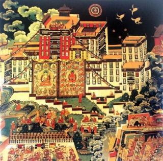这里是西藏｜艺术的西藏之绘画