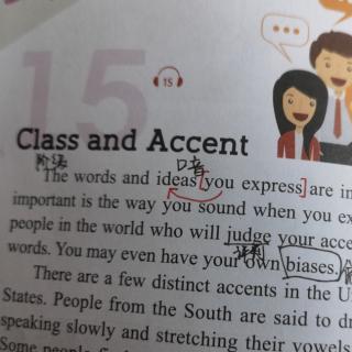 Class and Accent
