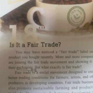 Is it a fair trade?
