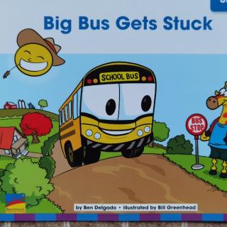 Big Bus Gets Stuck