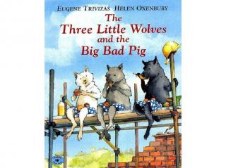 The There Little Wolves And Big Bad Pig