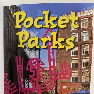 RAZ LevelH 507 - Pocket Parks