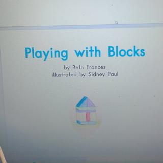 Playing With Blocks