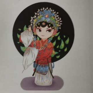 《报花灯》上