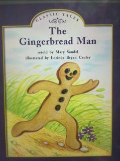 The ginggerbread man
