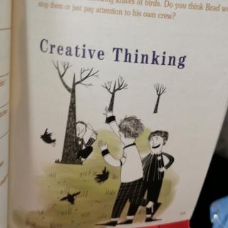 Creative Thinking