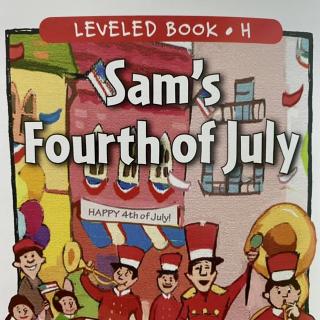 RAZ LevelH 508 - Sam's Fourth of July