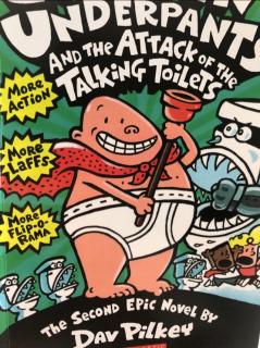 Jun1-Dora7-Captain underpants and the attack of the talking toilets day1