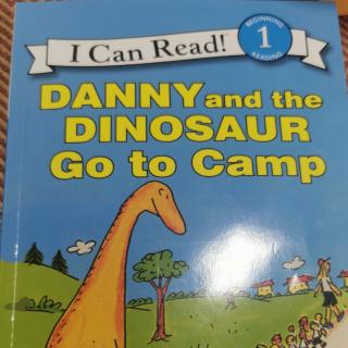 Danny and the dinosaur go to camp