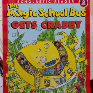 The magic school bus gets crabby