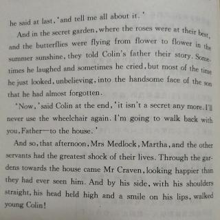 The Secret Garden 8-7 Mr Craven comes home -The end-