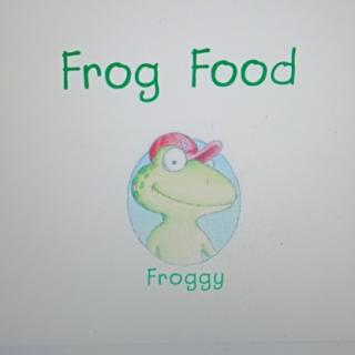 Frog Food