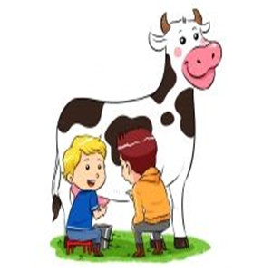 安博幼儿园鄢老师第215个睡前故事《挤牛奶的姑娘》