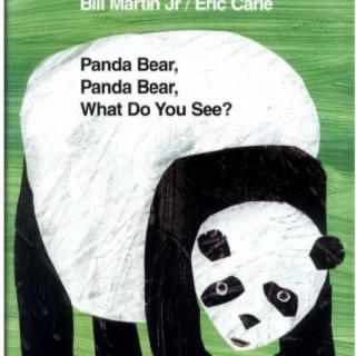 英文绘本Panda Bear Panda Bear, What Do You See?