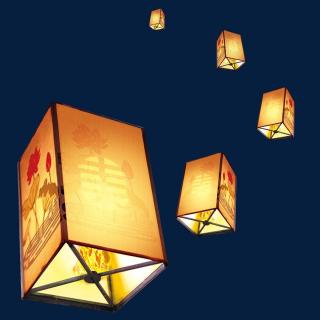 Chinese Traditional Culture_ Paper Cutting and Sky Lanterns