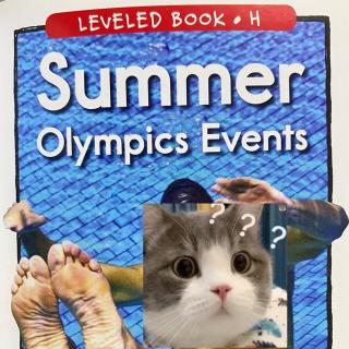 RAZ LevelH 606 - Summer Olympics Events