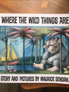 Tracy双语故事Where the Wild Things Are野兽国