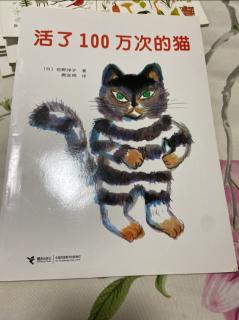 活了一百万次的猫