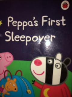 Pappa's first sleepover