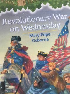 Revolutionary War on Wednesday