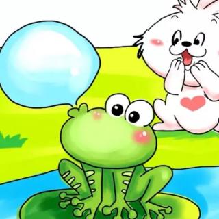 【故事53】韩城办领航幼儿园晚安故事《爱吹泡泡的小青蛙》