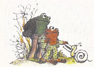 《青蛙和蟾蜍·快乐年年》之滑下山