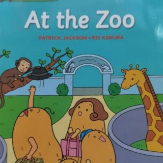 The Potato Pals-At the Zoo