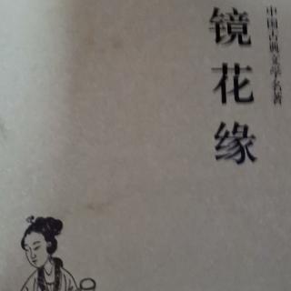 镜花缘第十八回辟清谈幼女讲义经