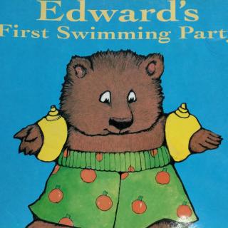 Edward's First Swimming Party 