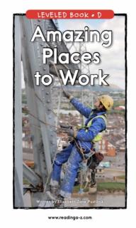 Amazing places to work