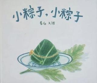 佳佳老师讲故事《小粽子，小粽子》