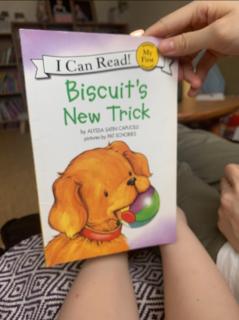 biscuit's new trick