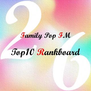 欧美 | #26 Top10 Rankboard