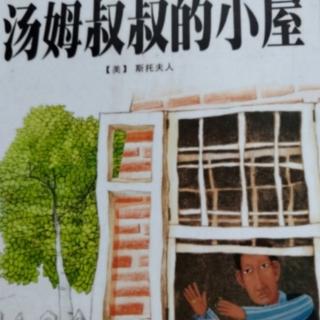 《汤姆叔叔的小屋》第二十四章  作者:斯托夫人 陈海珠改写