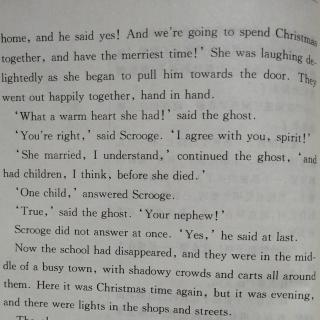 A Christmas Carol 2-9 The first of the three spirits