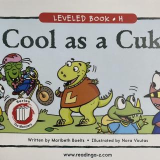 RAZ LevelH 804 - Cool as a Cuke