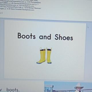 Boots and Shoes