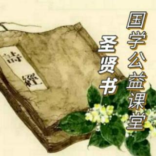 圣贤书国学公益课堂-《诗经-鄘风-鹑之奔奔》