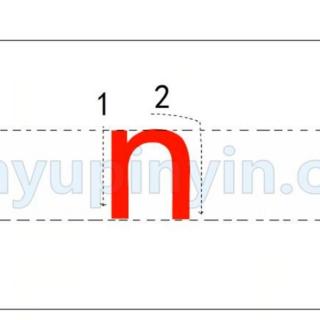 关于声母n的学习