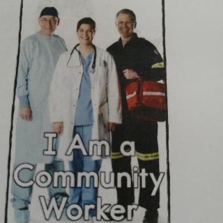 I am a Community Work