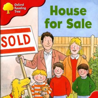 【艾玛读绘本】牛津学校版L4 House For Sale 讲解