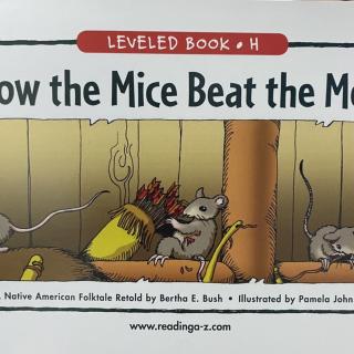 RAZ LevelH 806- How the mice beat the man