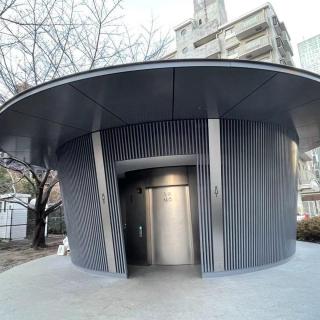 东京涩谷公厕美学，安藤忠雄、坂茂奇妙改造