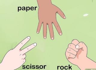 春季学期 中班14 rock scissors paper