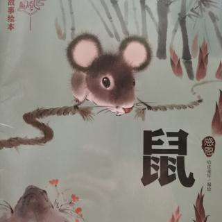 十二生肖故事绘本—鼠