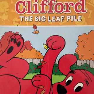 Clifford The Big  Leaf Pile 