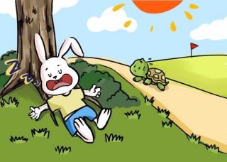 绘本故事《龟兔赛跑》