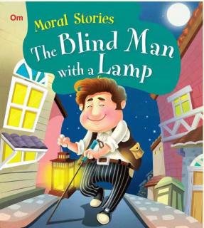 A Blind Man with a lamp